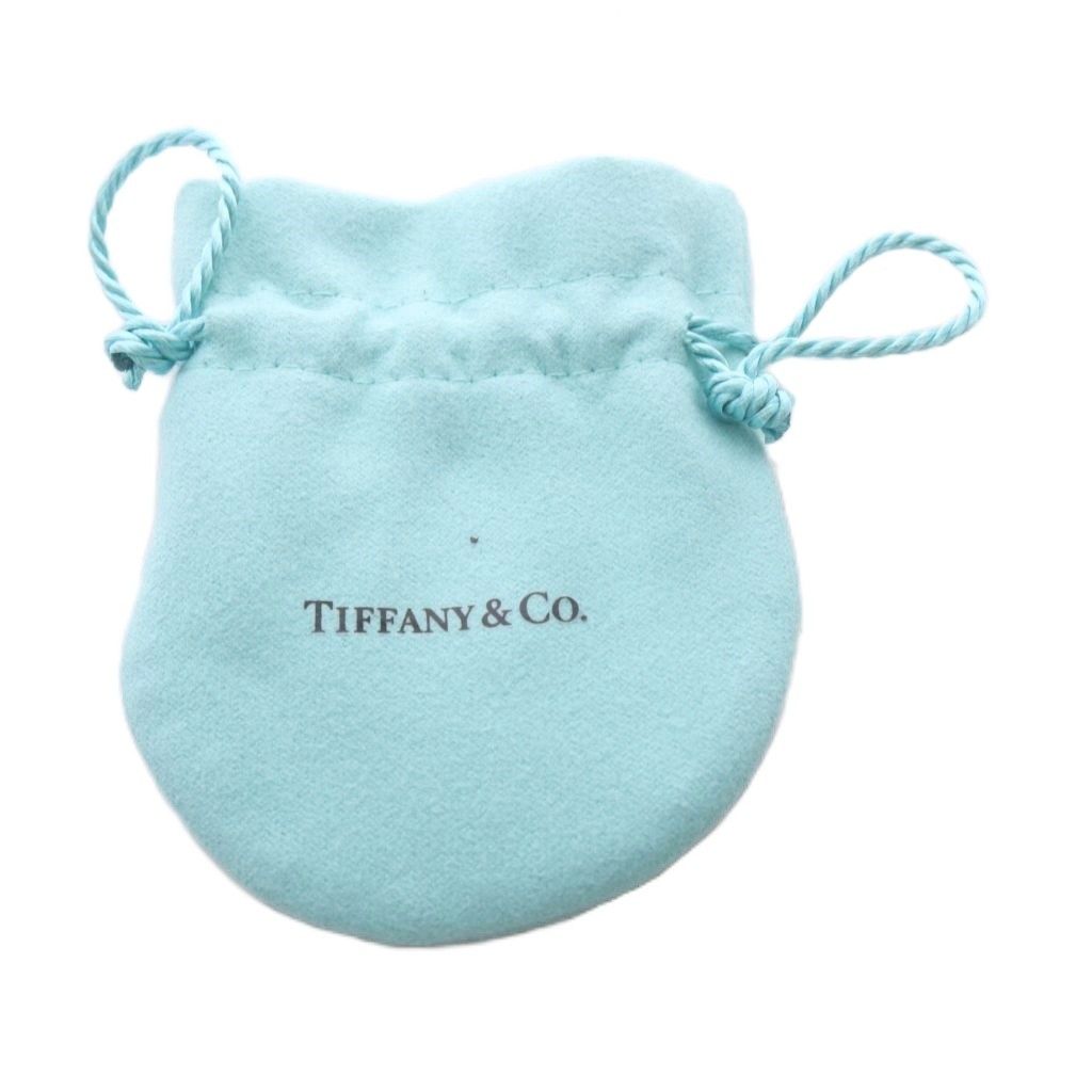 Tiffany & Co Daisy Key Diamond Pendant Charm Silver — view 6