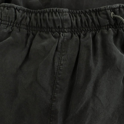 Louis Vuitton Silk Side Monogram Easy Pants Tapered Black 34 — view 4