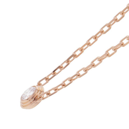 Cartier Necklace D'amour SM Small Model Diamond 18k Pink Gold Pendant — view 2
