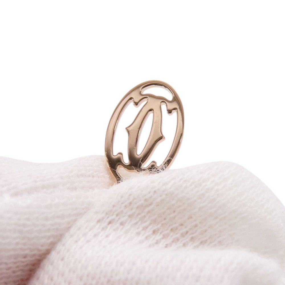Cartier Necklace D'amour SM Small Model Diamond 18k Pink Gold Pendant — view 6