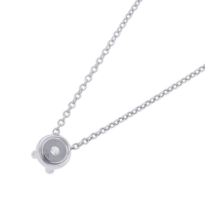 Bvlgari Necklace Corona Diamond 18k White Gold Pendant — view 3
