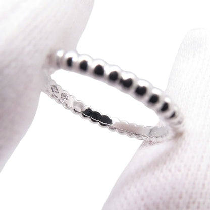 Van Cleef & Arpels Ring Perlee White Gold Pearl Small 18k White — view 5