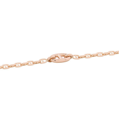 Hermes Bracelet Chaine D'ancre New Farandole 18k Pink Gold — view 2