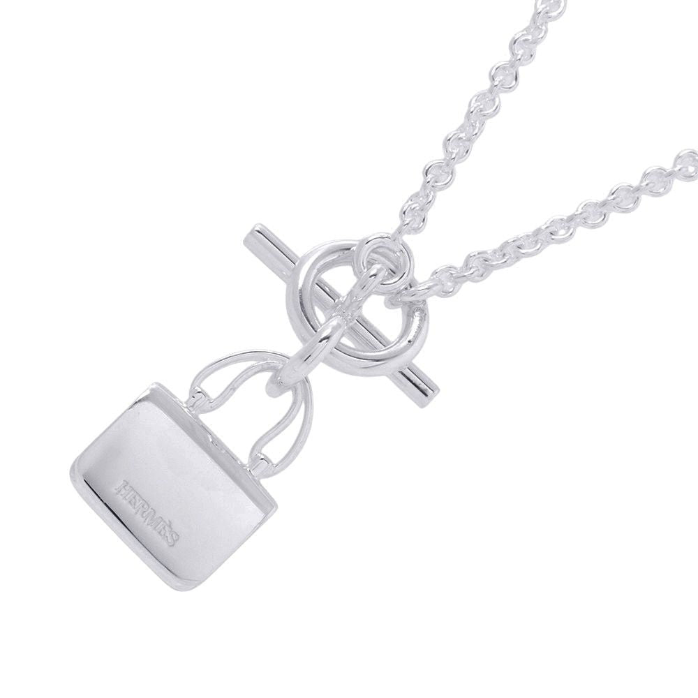 Hermes Necklace Amulette Constance Pendant — view 3