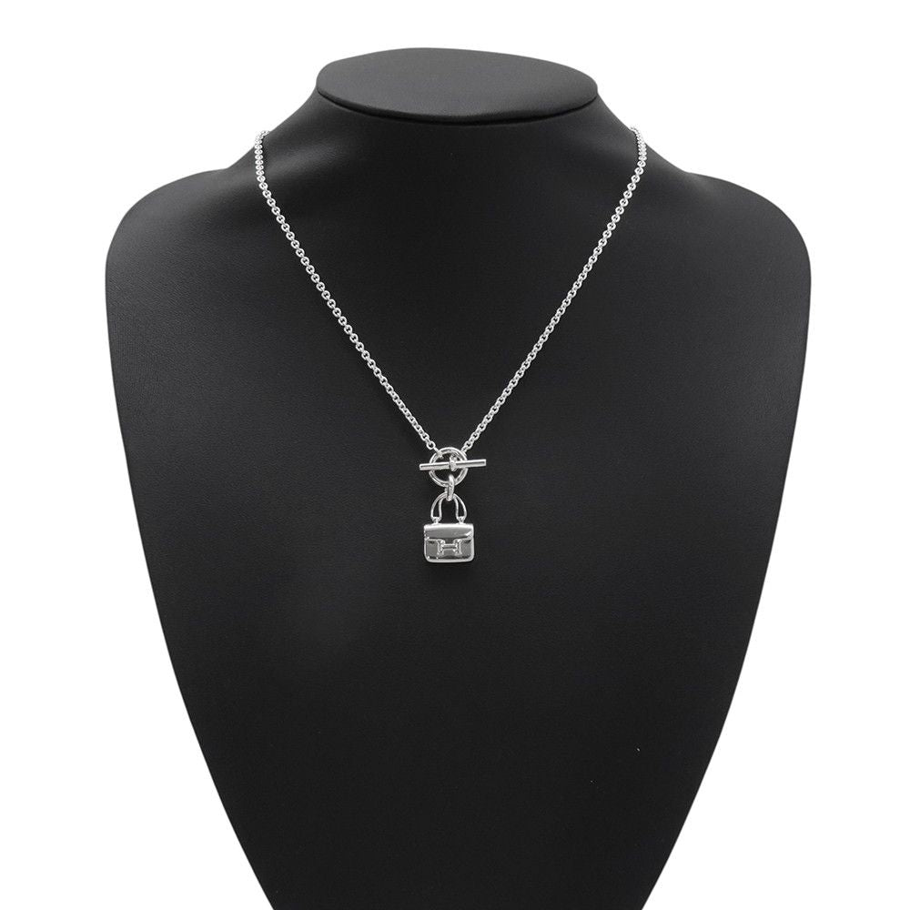 Hermes Necklace Amulette Constance Pendant — view 4