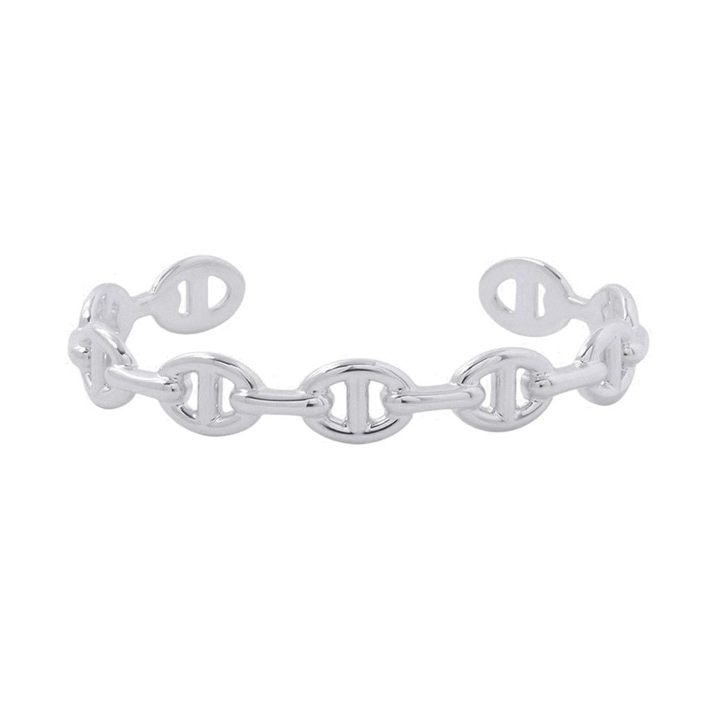 Hermes Bracelet Chaine D'ancre Enchainee Bangle