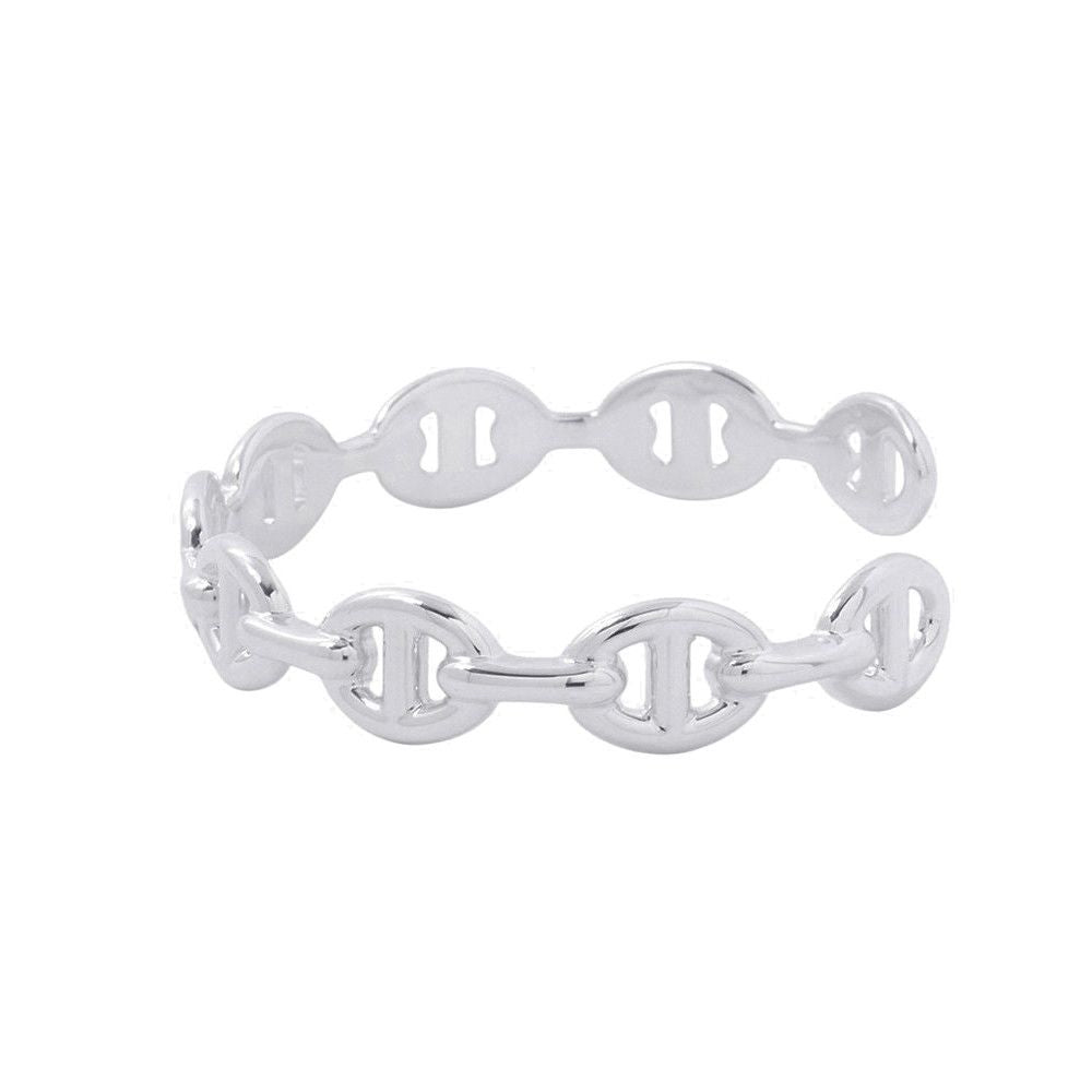 Hermes Bracelet Chaine D'ancre Enchainee Bangle — view 2