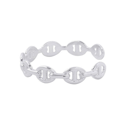 Hermes Bracelet Chaine D'ancre Enchainee Bangle — view 2