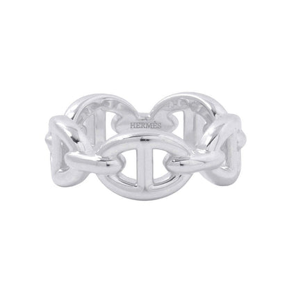 Hermes Ring Chaine D'ancre Enchainee PM