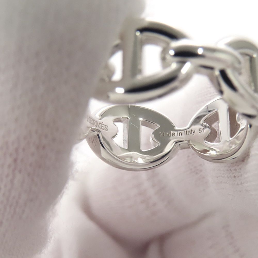Hermes Ring Chaine D'ancre Enchainee PM — view 6