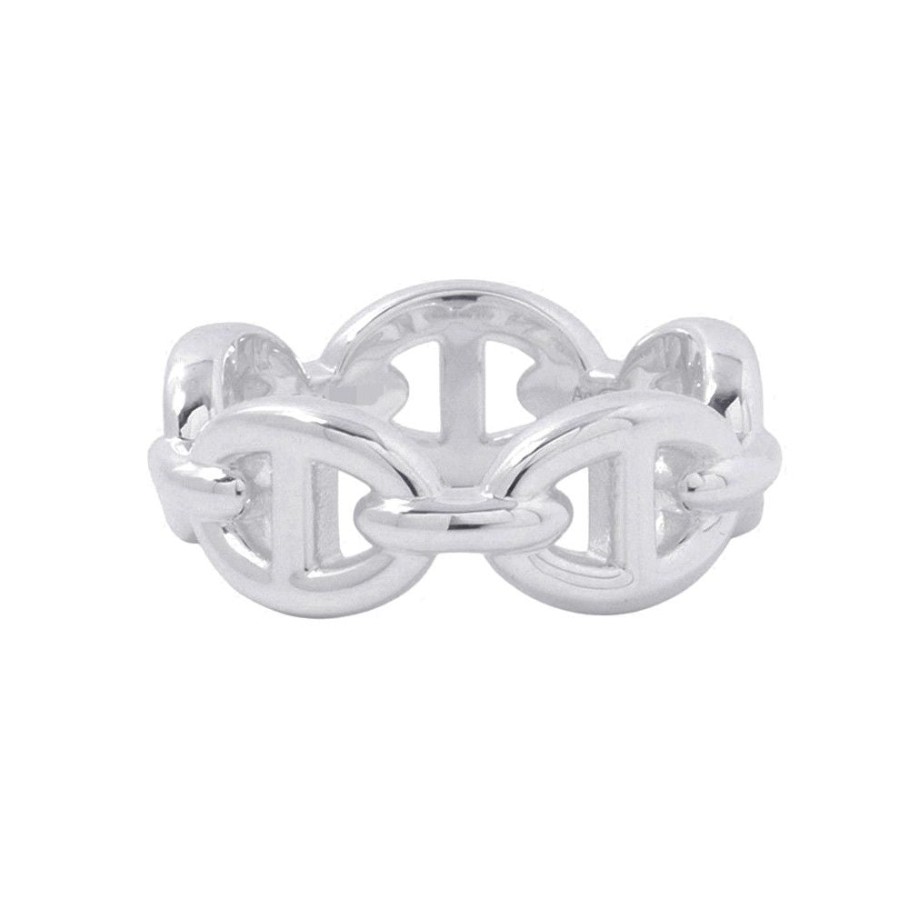 Hermes Ring Chaine D'ancre Enchainee PM — view 2