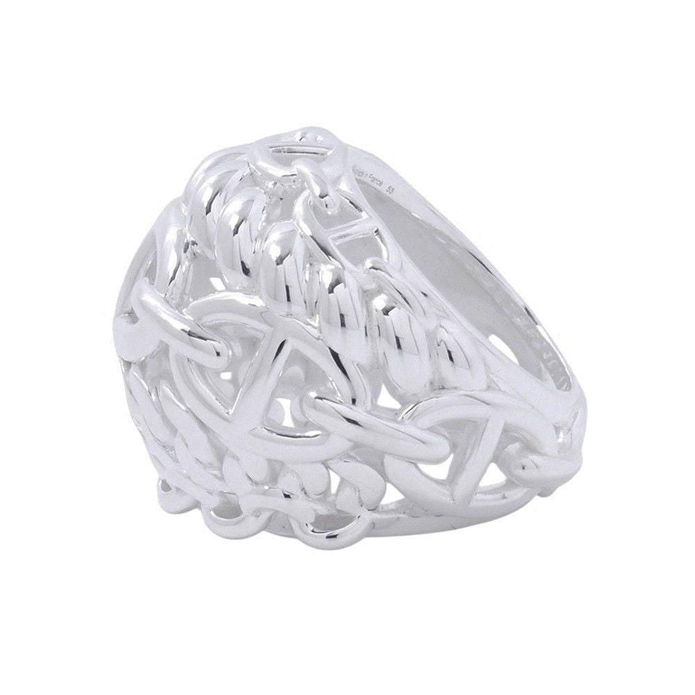 Hermes Ring Chaine D'ancre Multi Chain TGM Enchainee — view 2