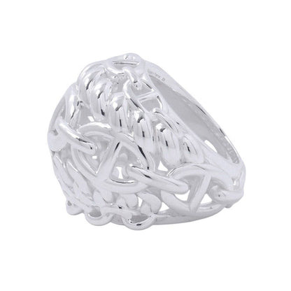 Hermes Ring Chaine D'ancre Multi Chain TGM Enchainee — view 2