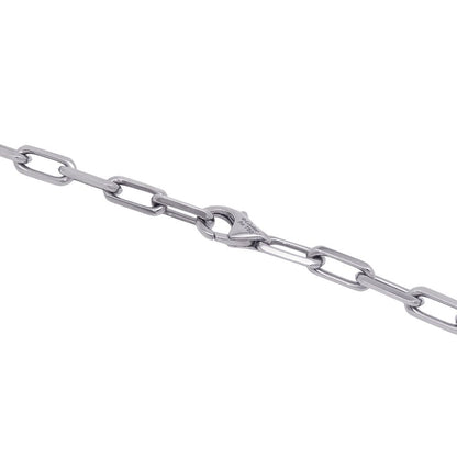 Cartier Necklace Santos de Cartier SM Small Model 18k White Gold Chain — view 4