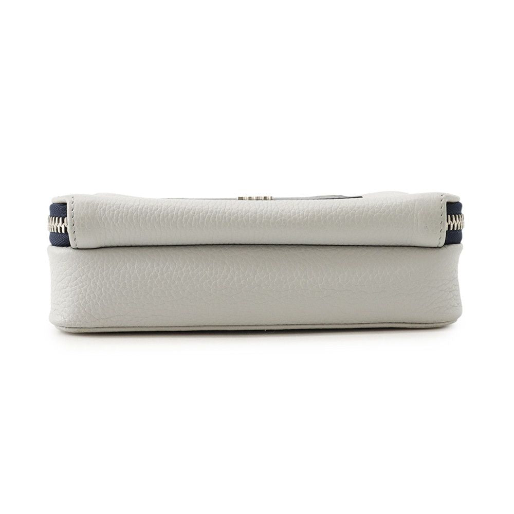 Dior Shoulder Bag Double Zip Pocket Leather — view 3