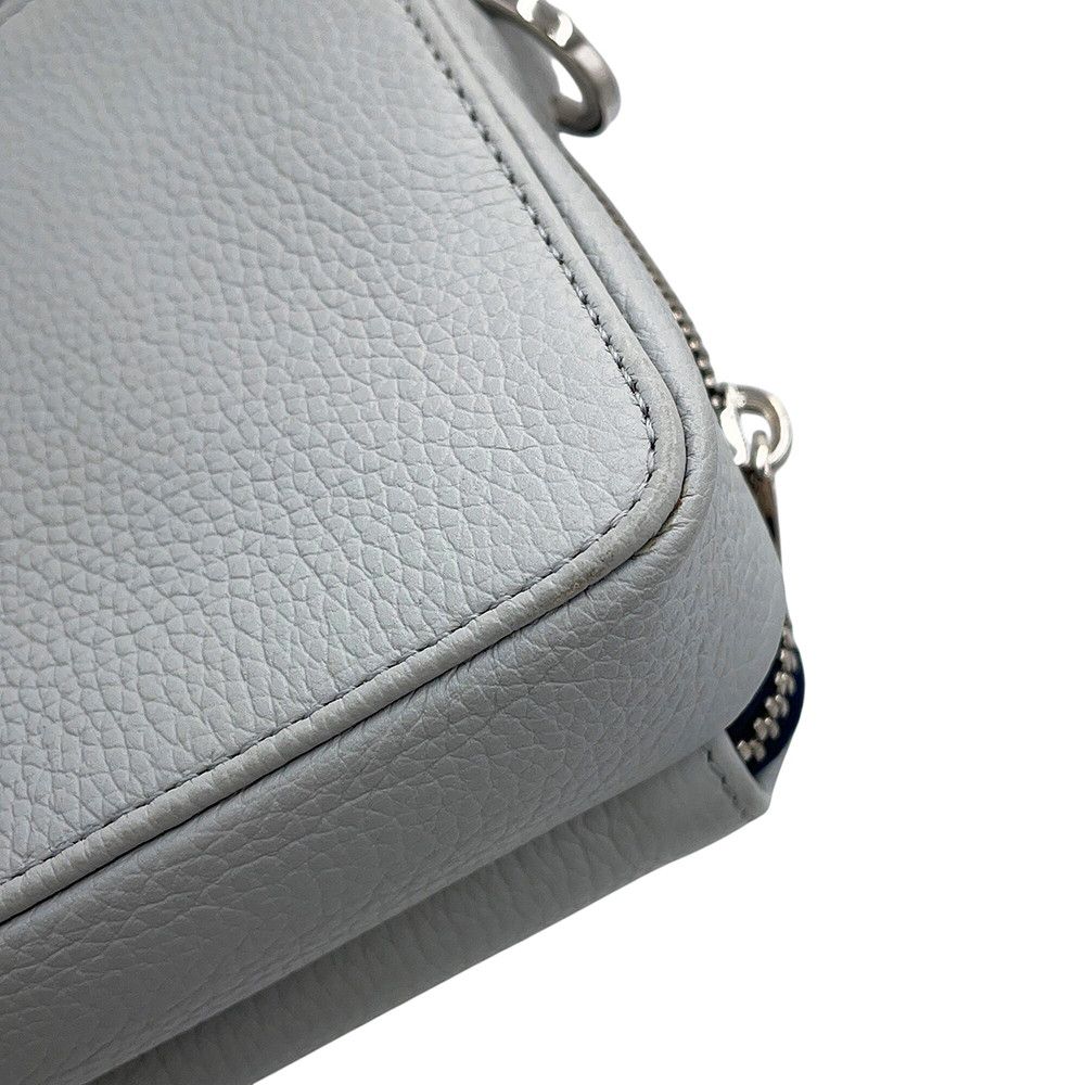 Dior Shoulder Bag Double Zip Pocket Leather — view 6