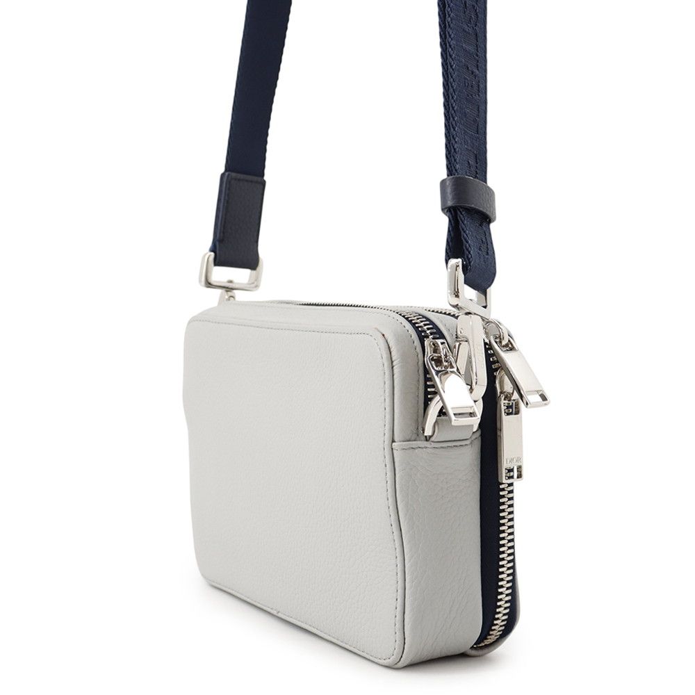 Dior Shoulder Bag Double Zip Pocket Leather — view 2