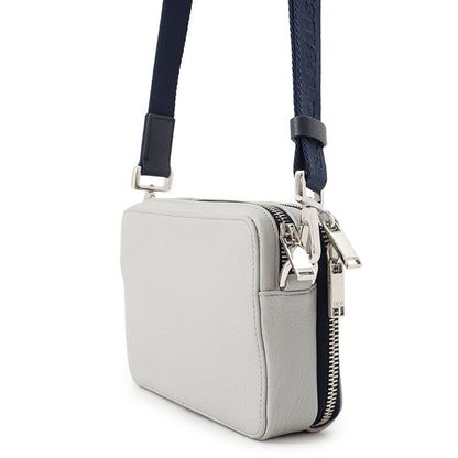 Dior Shoulder Bag Double Zip Pocket Leather — view 2
