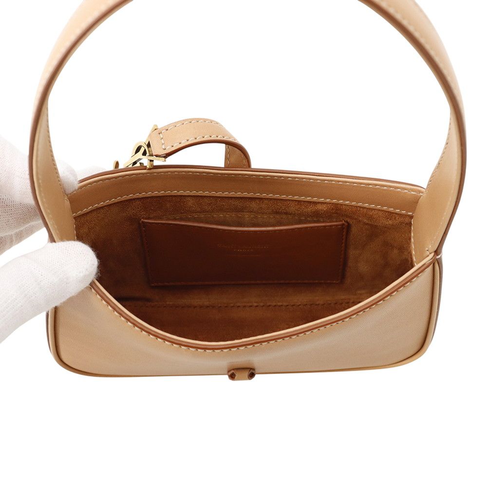 Saint Laurent Paris Handbag Le 5 A 7 le Cassette Mini Hobo Calfskin — view 5