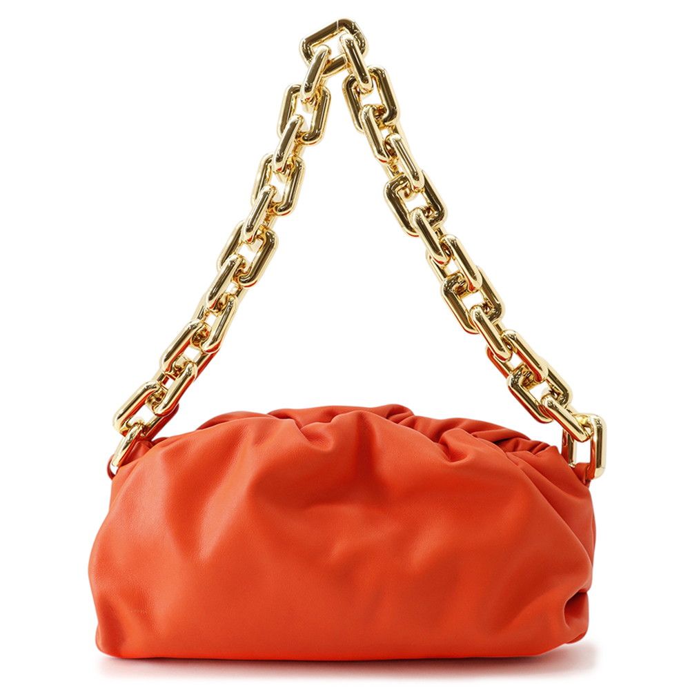 Bottega Veneta Chain Shoulder Bag the Pouch