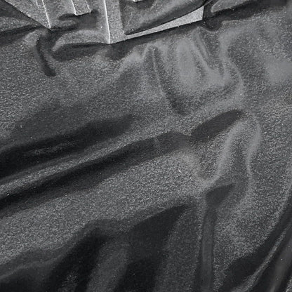 Saint Laurent Paris Tote Bag Logo Wide Puffer Silk Tech Canvas Black — view 6