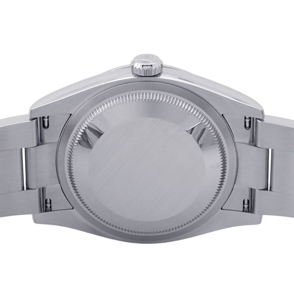 Rolex Oyster Perpetual 36 Roulette Watch Multicolor Jubilee Motif Dial — view 3