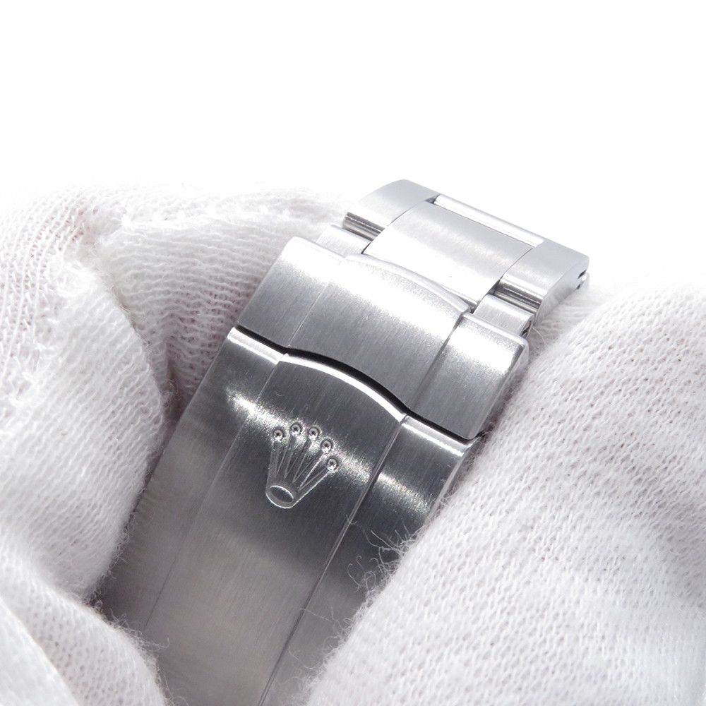 Rolex Oyster Perpetual 36 Roulette Watch Multicolor Jubilee Motif Dial — view 6