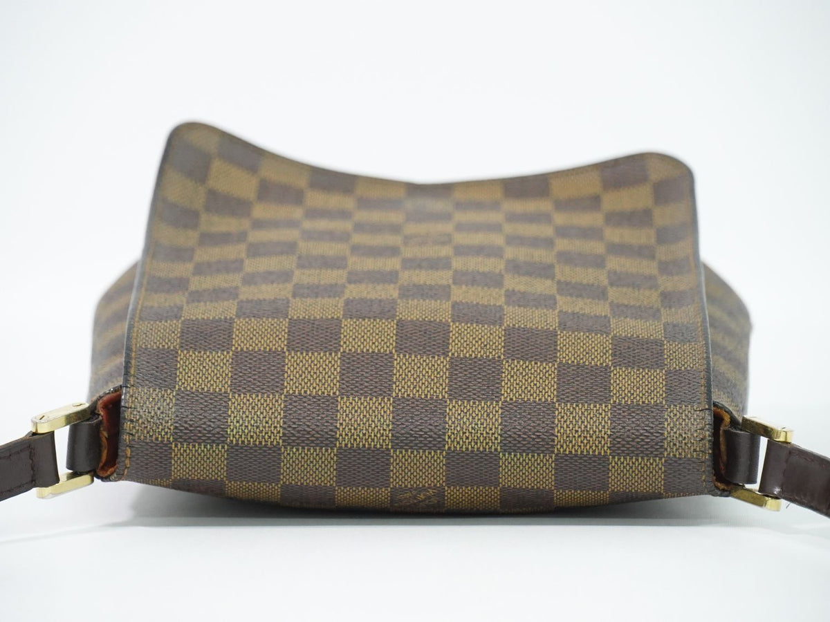 Louis Vuitton LV Musette Salsa Long Damier Ebene Shoulder Bag Pochette Brown — view 5