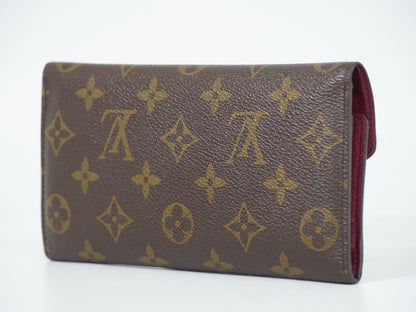 Louis Vuitton LV Portefeuille Josephine Monogram Wallet Brown — view 2