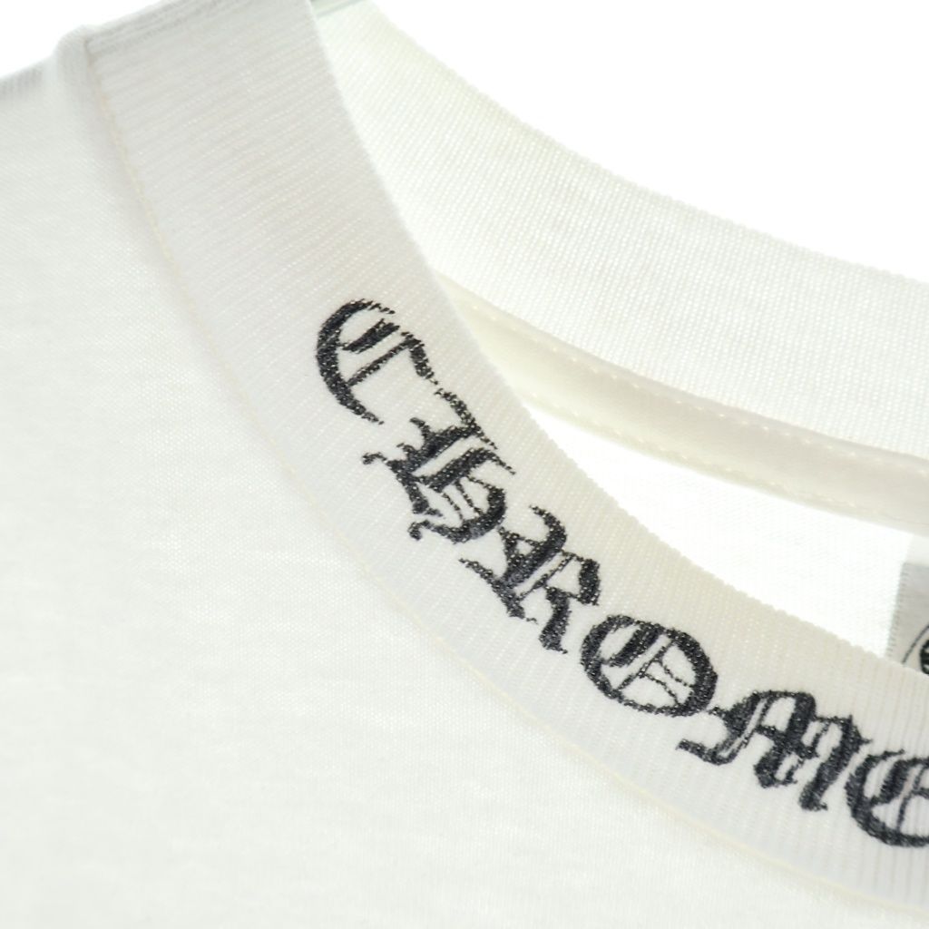 Chrome Hearts Vintage Vine Dagger Scroll Ravel Logo Short Sleeve Tee Label — view 5