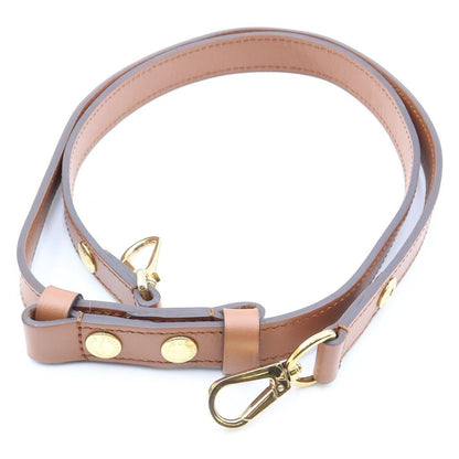 Louis Vuitton Monogram Reverse Dauphine MM 2-Way Shoulder Bag Brown Leather Gold — view 8