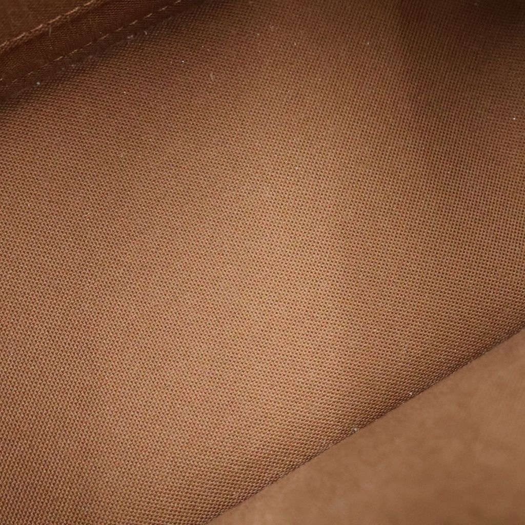 Louis Vuitton Alma BB 2-Way Shoulder Bag Monogram Leather Brown — view 7