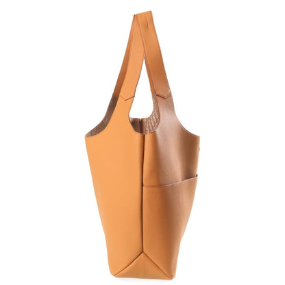Dior Prive Tote Bag Leather Brown — view 3