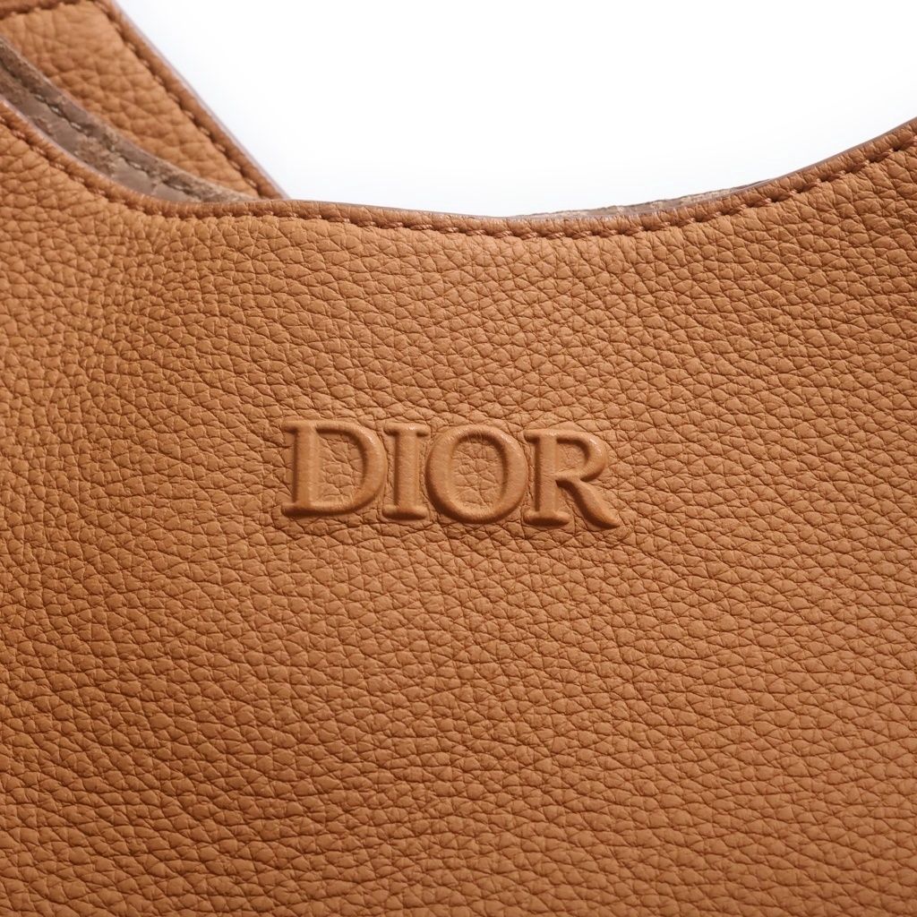 Dior Prive Tote Bag Leather Brown — view 6