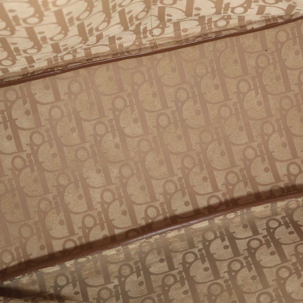 Dior Prive Tote Bag Leather Brown — view 7