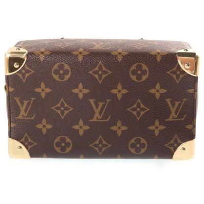 Louis Vuitton Monogram Reverse Speedy Trunk 20 Leather 2-Way Hand Chain — view 4
