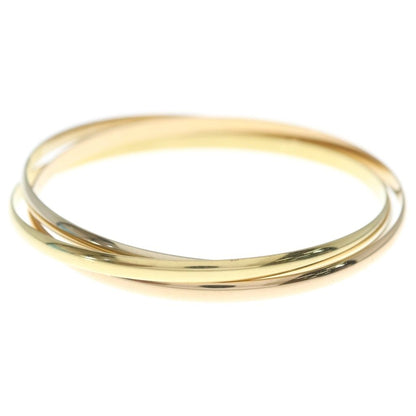 Cartier Trinity Bracelet Bangle 18k Pink Gold 18k White Yellow — view 3
