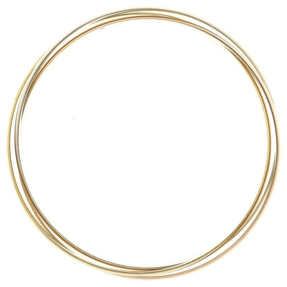 Cartier Trinity Bracelet Bangle 18k Pink Gold 18k White Yellow — view 6
