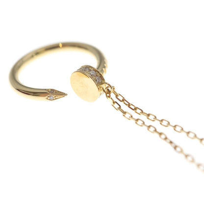 Cartier Juste un Clou Diamond Necklace Yellow Gold — view 5