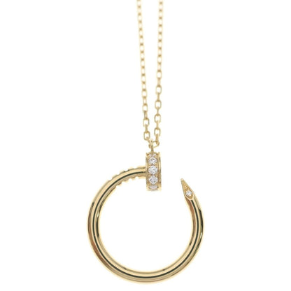 Cartier Juste un Clou Diamond Necklace Yellow Gold — view 3