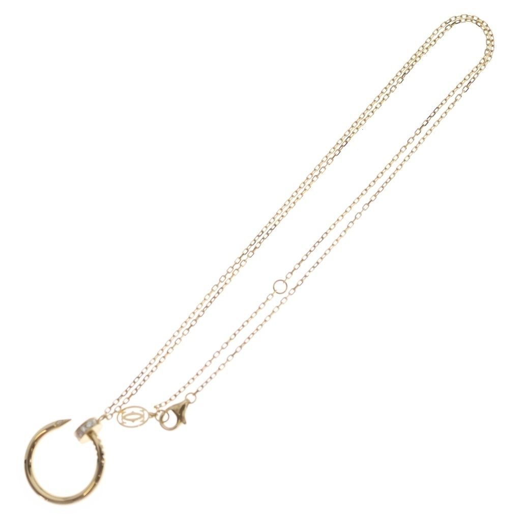 Cartier Juste un Clou Diamond Necklace Yellow Gold — view 2