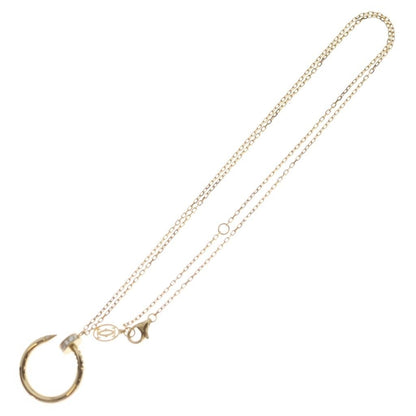 Cartier Juste un Clou Diamond Necklace Yellow Gold — view 2