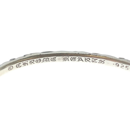 Chrome Hearts Bangle Scroll Band Bracelet Silver — view 5