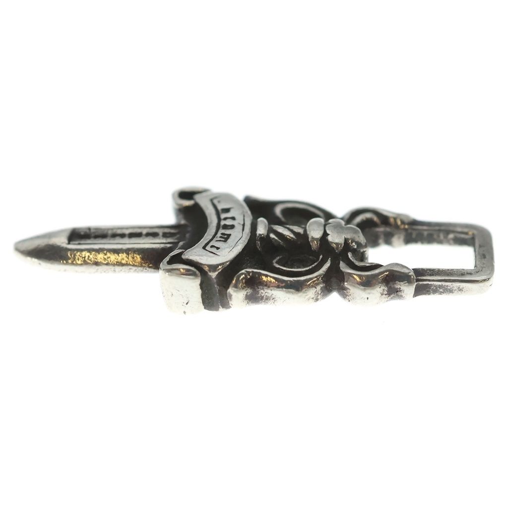 Chrome Hearts 5 Dagger Zip Pendant Silver — view 3