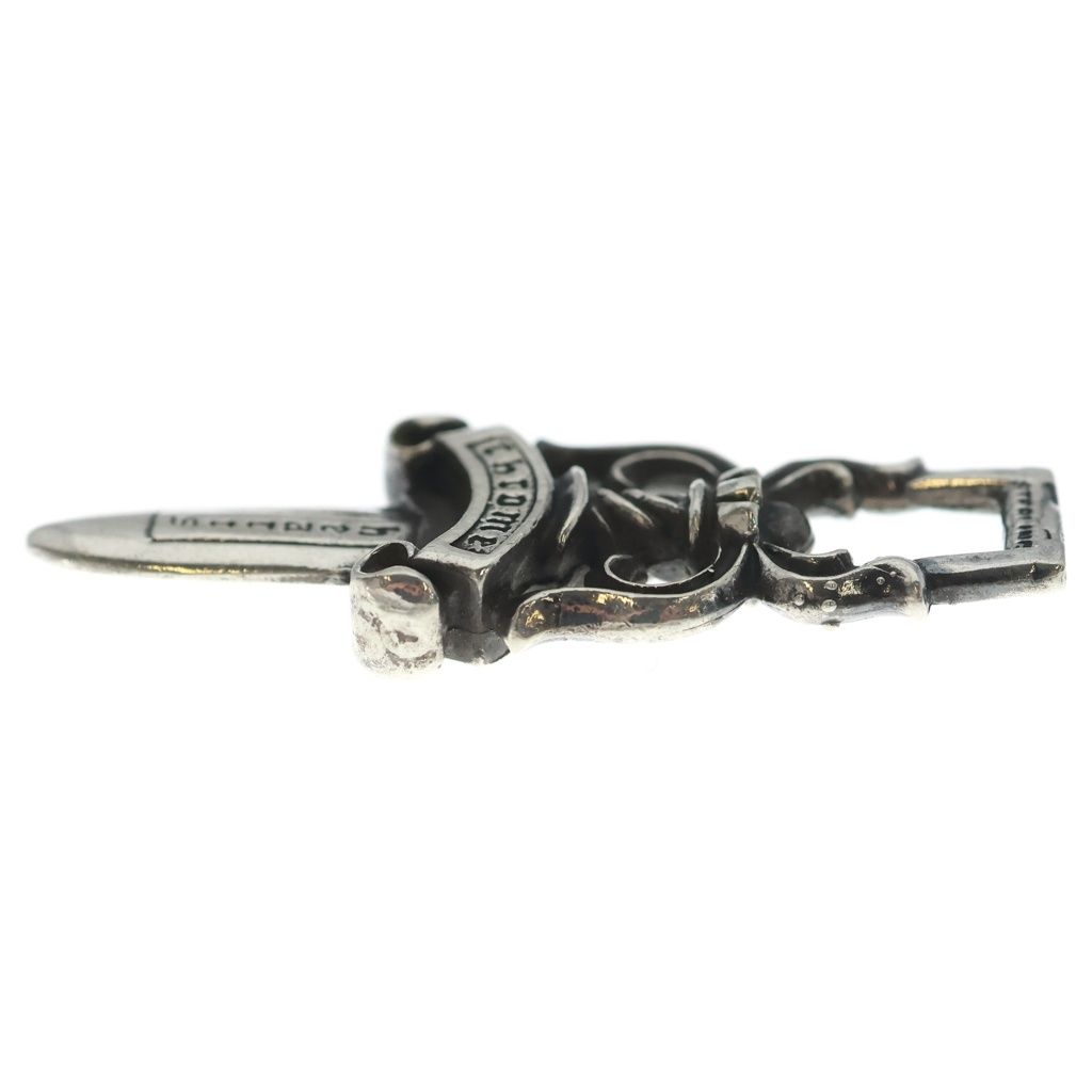 Chrome Hearts 10 Dagger Pendant Silver — view 3