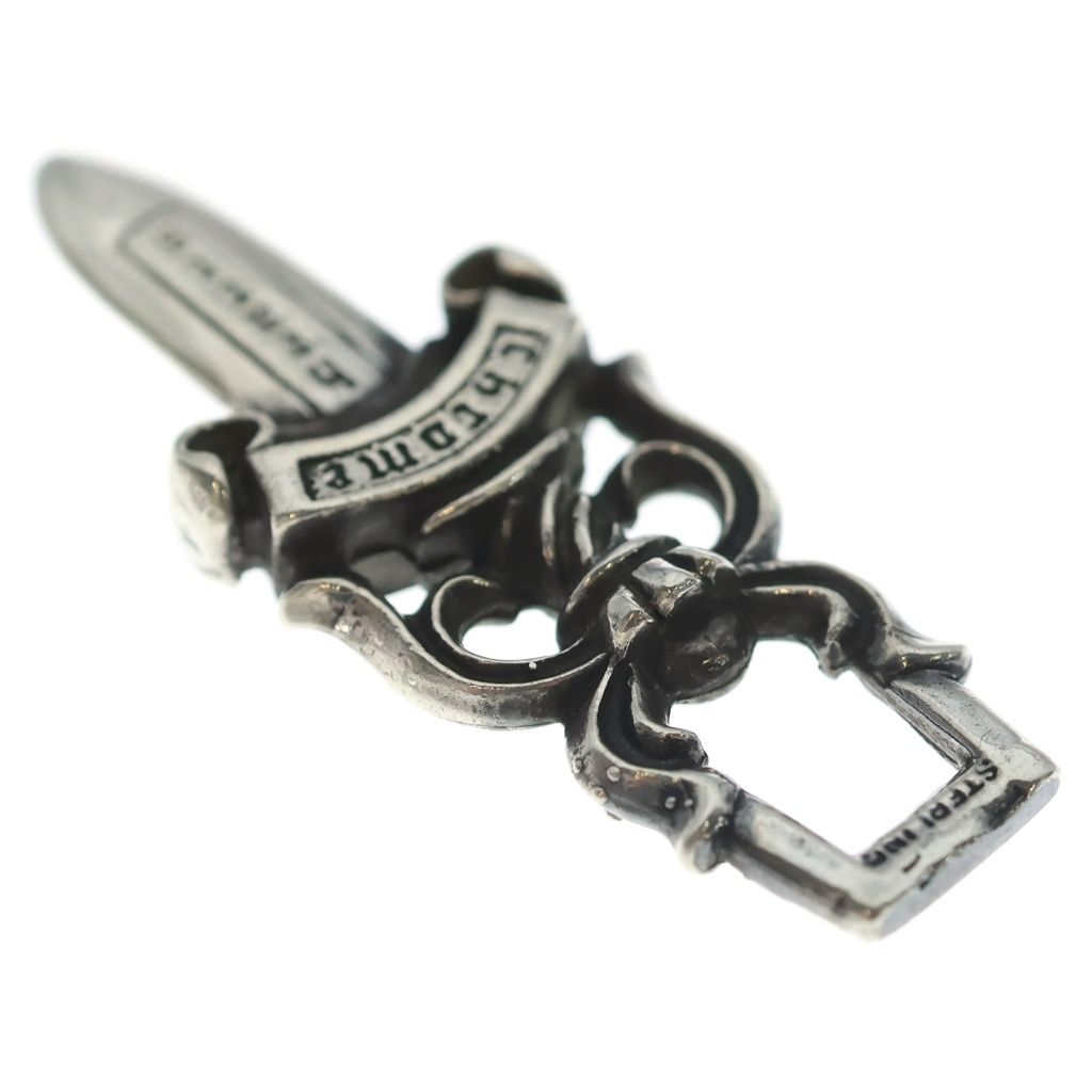 Chrome Hearts 10 Dagger Pendant Silver — view 6