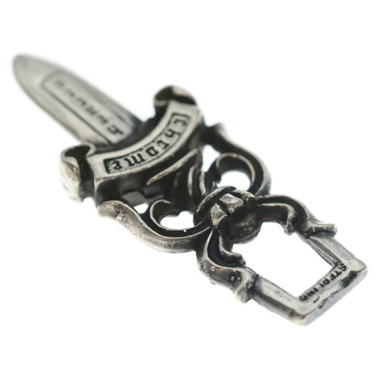 Chrome Hearts 10 Dagger Pendant Silver — view 6