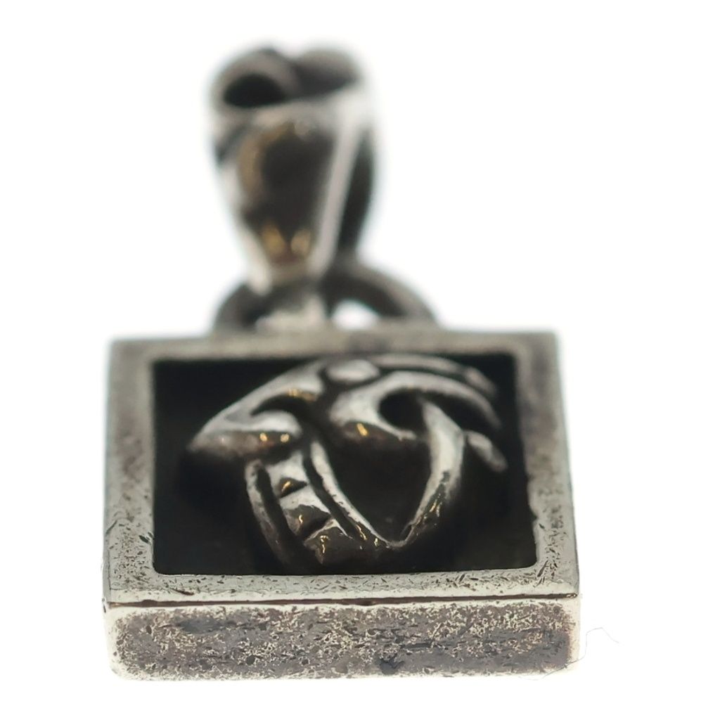 Chrome Hearts Framed Celtic Charm Pendant Silver — view 5
