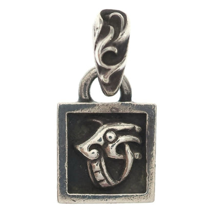 Chrome Hearts Framed Celtic Charm Pendant Silver