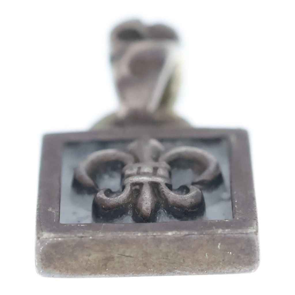 Chrome Hearts Framed BS Fluer BS Flare Charm Pendant Silver — view 5
